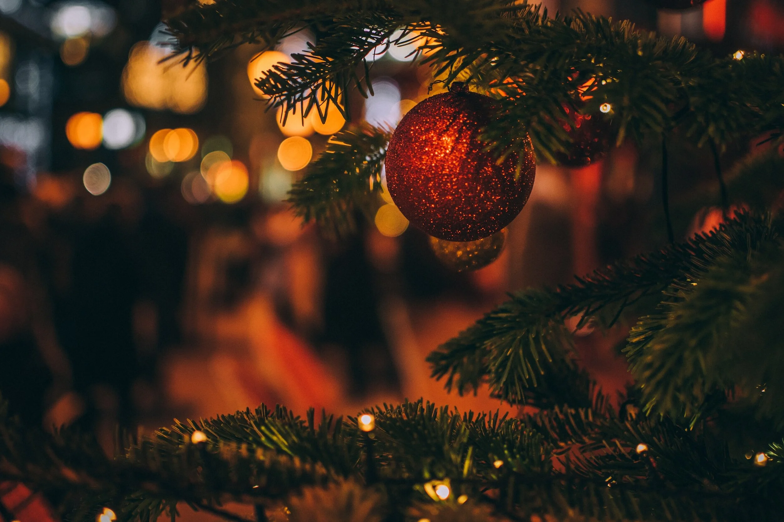 Christmas menu