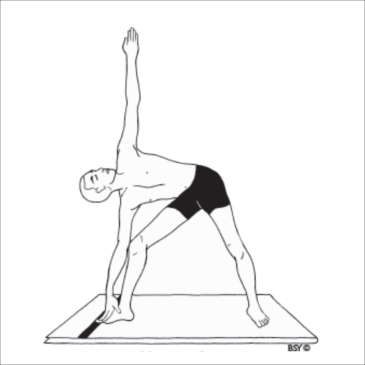 12,450 Yoga Poses Sketch Images, Stock Photos, 3D objects, & Vectors |  Shutterstock