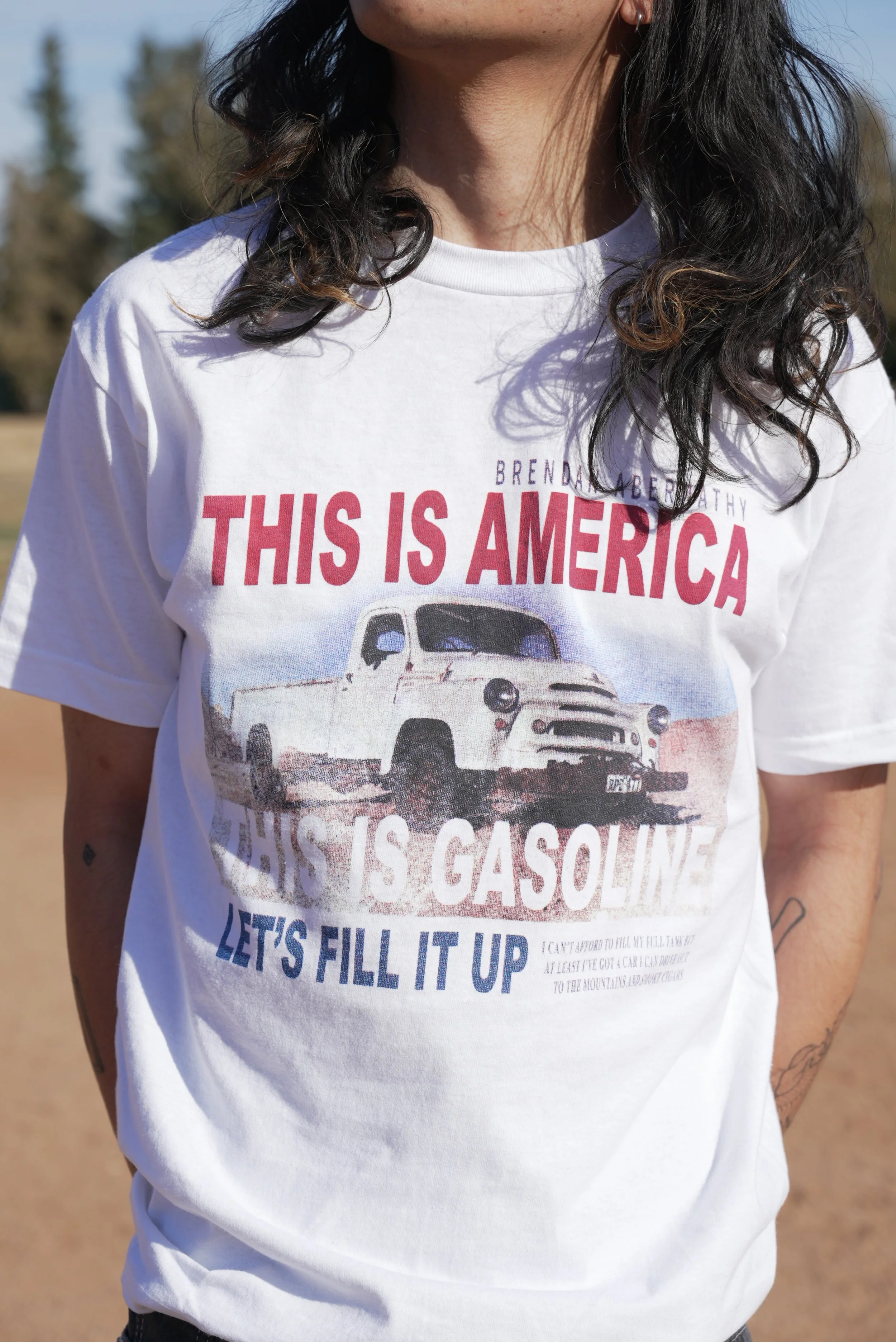 Bandana Days - This is America  T Shirt
