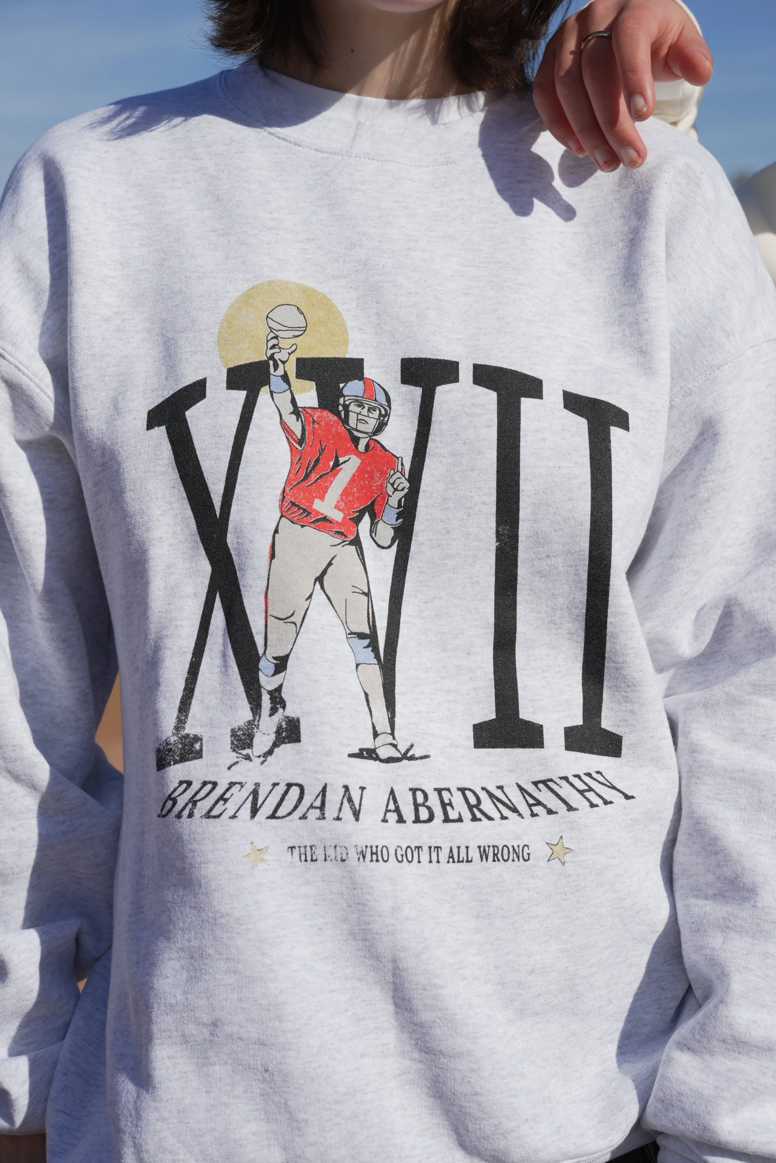 Quarterback Crewneck