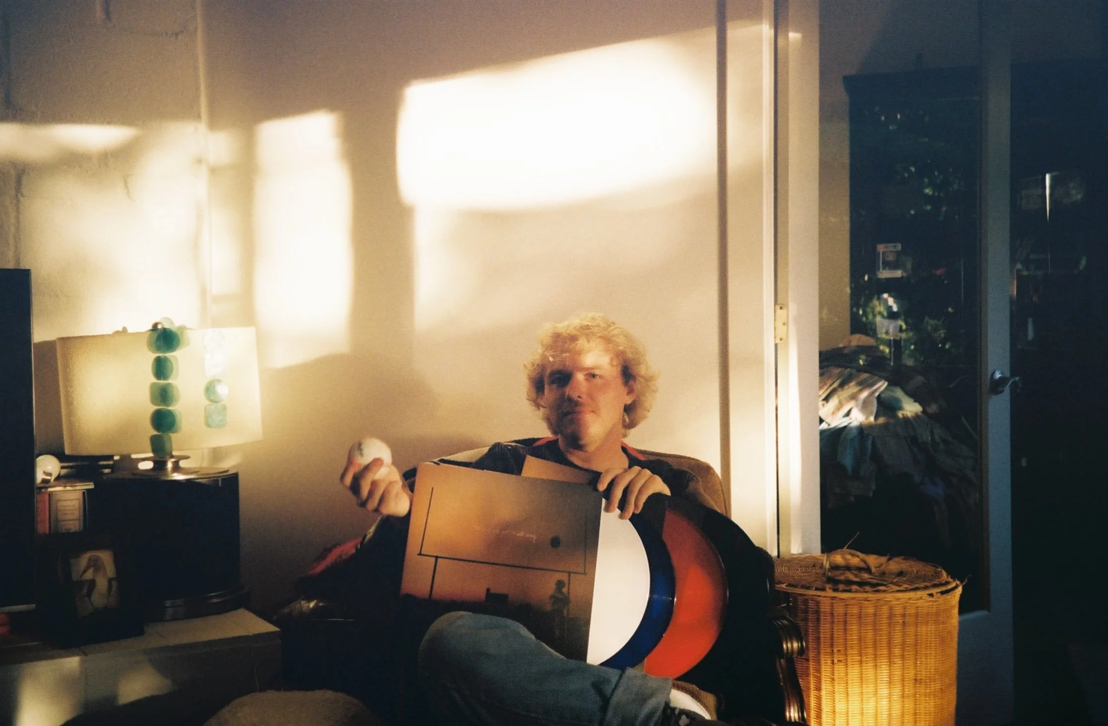 limited pressing vinyl (red, white, and blue) - the kid who got it all wrong