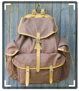 A l'origine ... le sac à dos