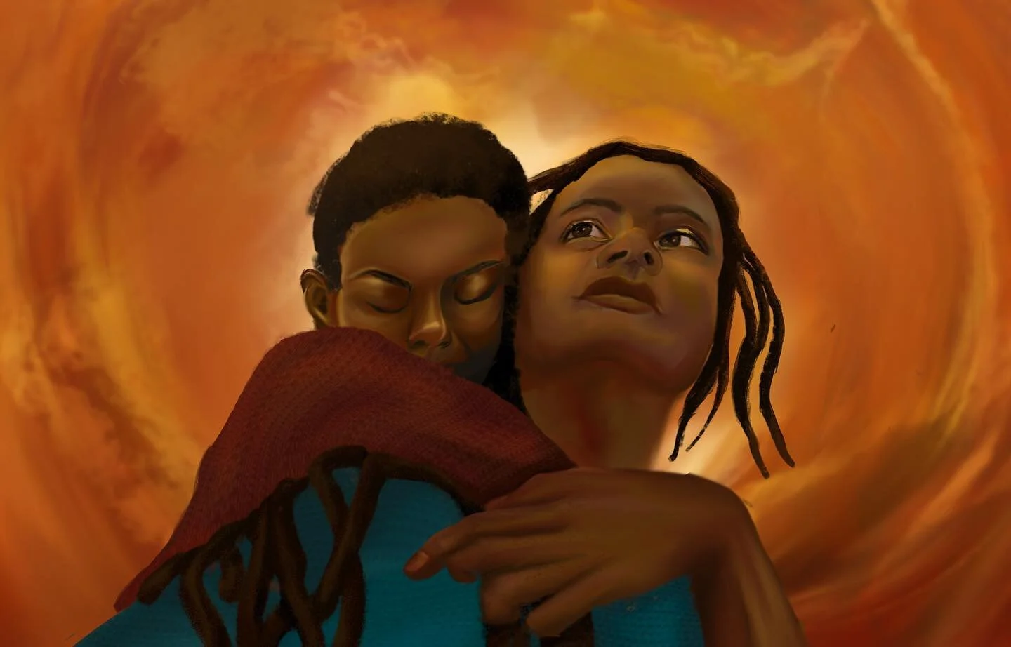 another drawing from the music video "before you go." i just loved the shots and im planning to do more. it captured the most peaceful moments in life worth appreciating.
music: 22 and some change// stephen day
.
#procreate #sisters #illust