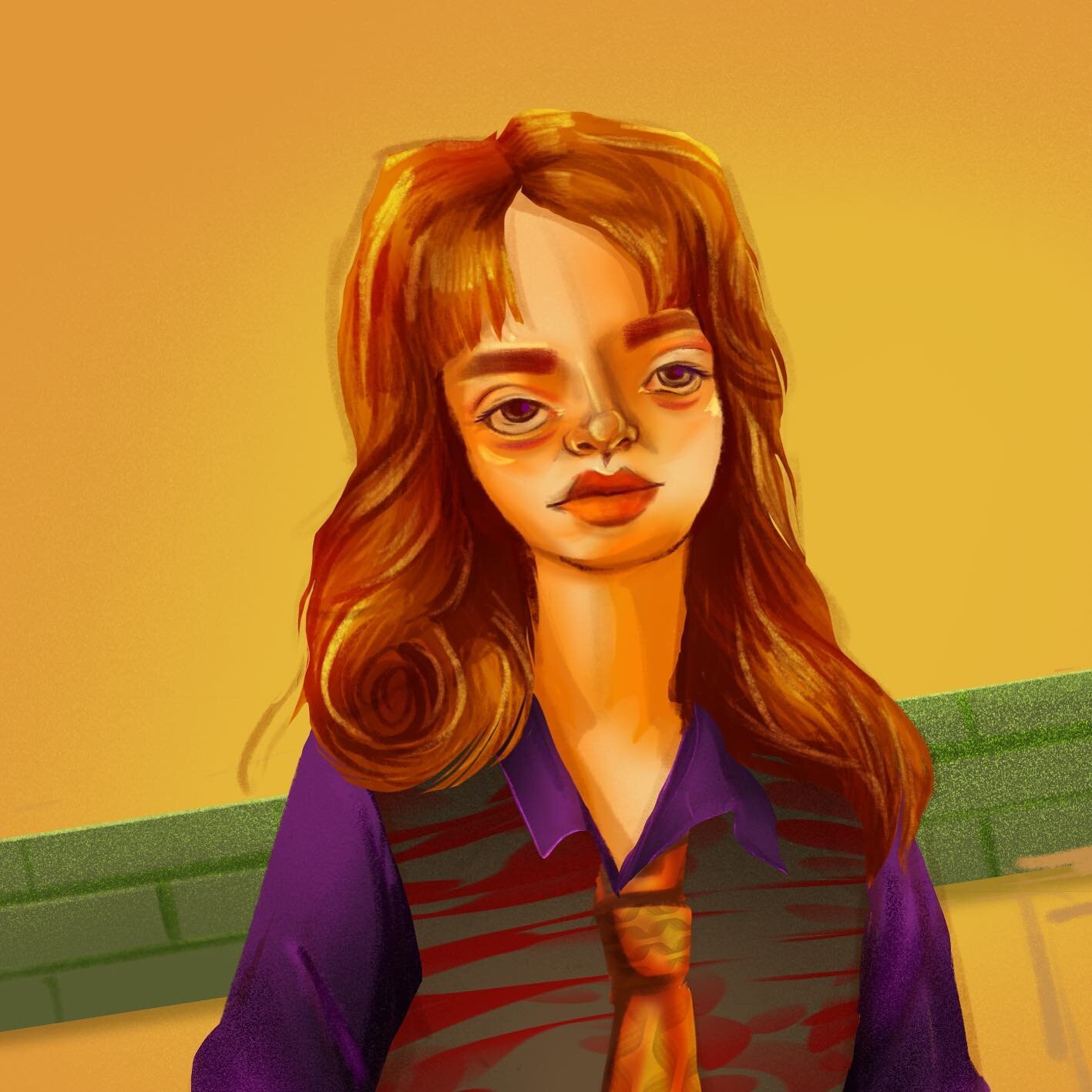 wonky and lethargic. #wip
.
#digitalart #digitalillustration #midweek #humpday #midweekslump #orla #orlagartland #music #art #illustration #digitalsketch #painting #digitalpainting #procreate #illustrator #adobe #music