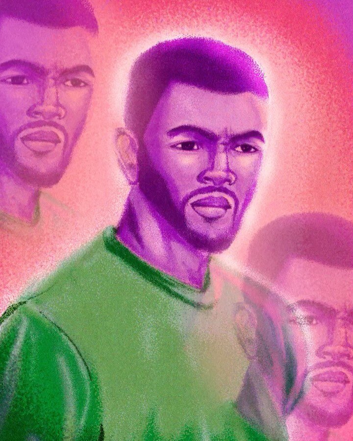 self-control // frank ocean.
enjoyed this commission as it inspired me to listen to his tunes for the first time. thanks @protoleia for the intro and donation!
.
.
#frankocean #blonded #drawing #artwork #painting #sketch #music #illustration #illustr