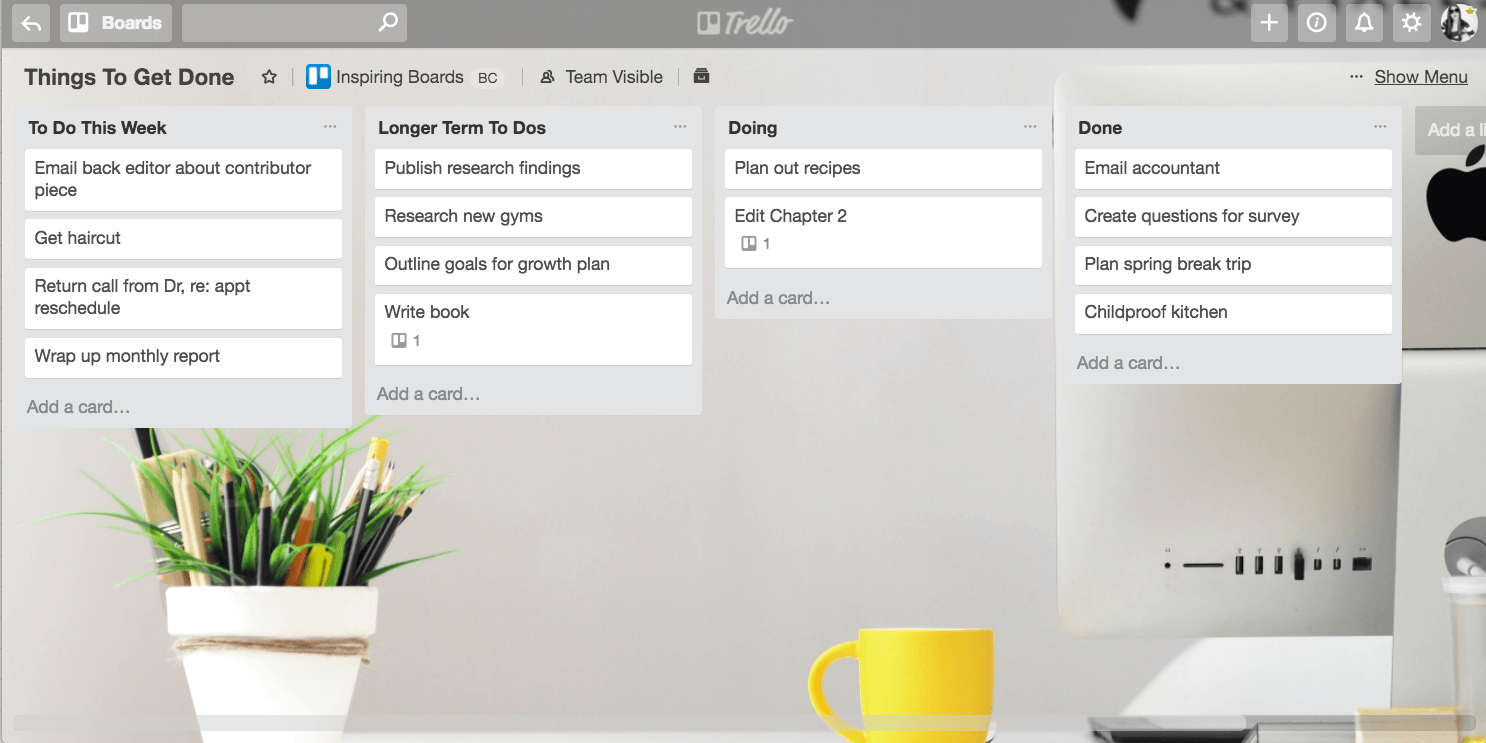Photo from Trello.com