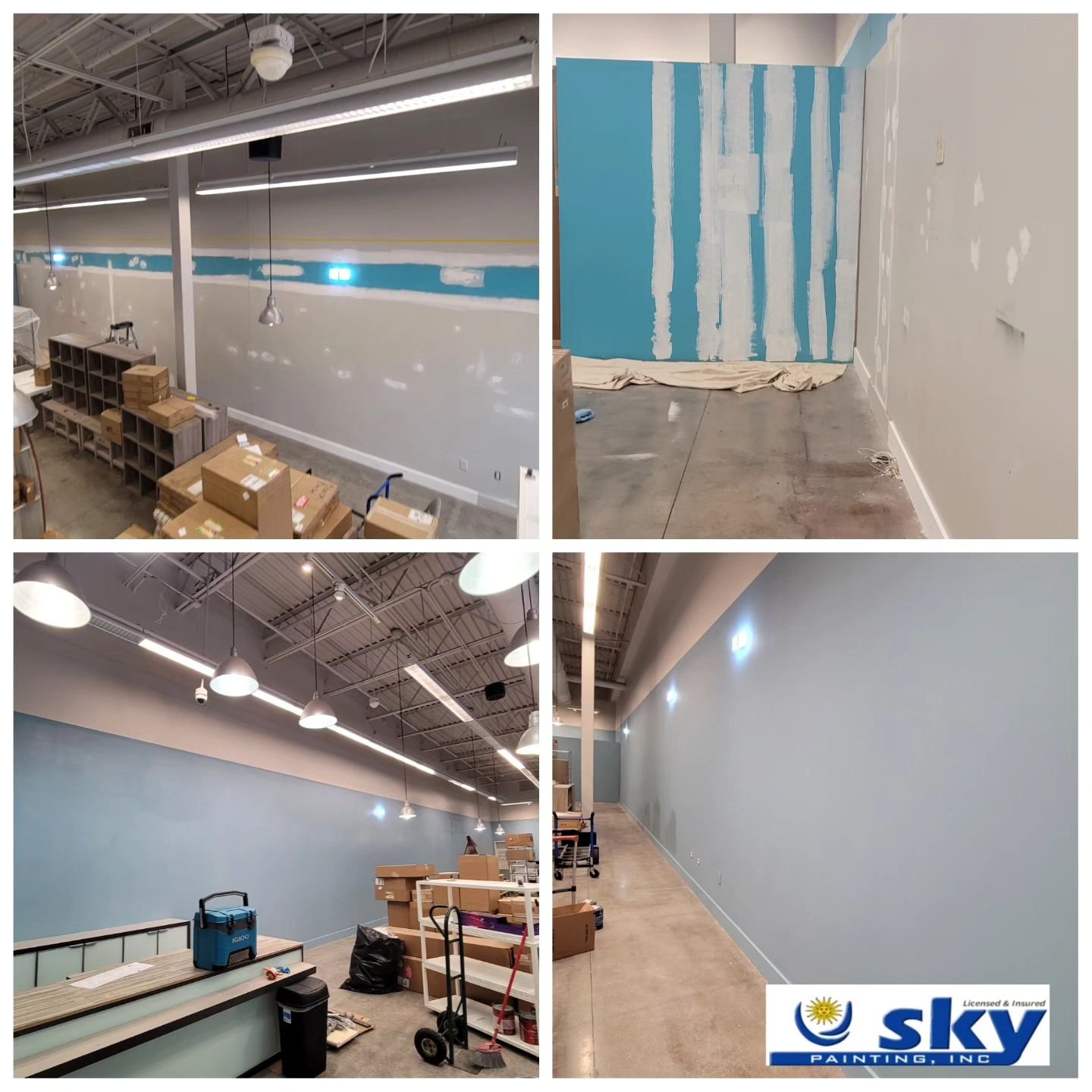 Transform your home with our interior painting and exterior services! At Sky Painting Inc., we specialize in bringing your spaces to life, highlighting their beauty and unique style. With our meticulous attention to detail and passion for the art of 