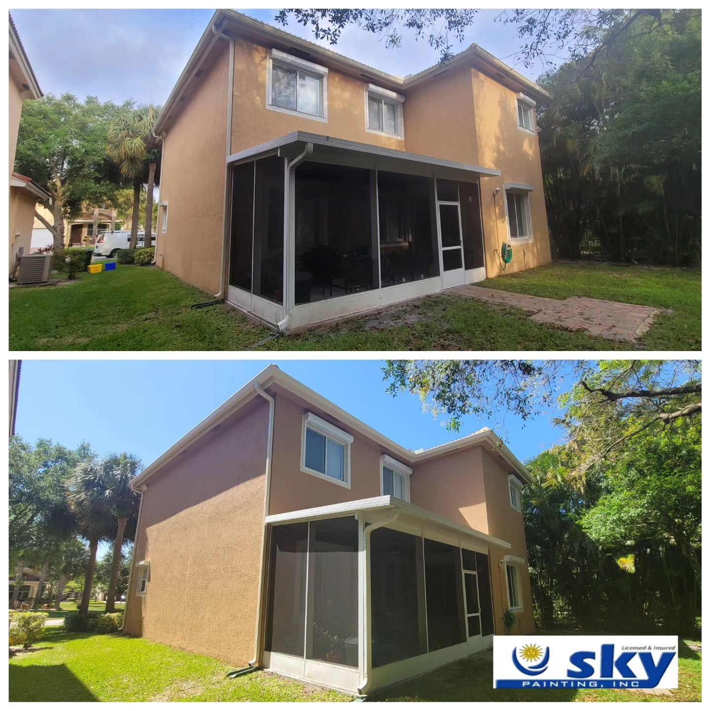 Transform your home with our interior painting and exterior services! At Sky Painting Inc., we specialize in bringing your spaces to life, highlighting their beauty and unique style. With our meticulous attention to detail and passion for the art of 