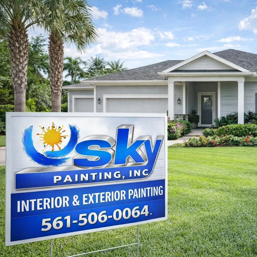 🎨 SKY PAINTING INC.

Interior &amp; Exterior Painting Specialists

Transform your home with a fresh, professional finish!

✅ Residential Painting
✅ Interior &amp; Exterior Services
✅ High-Quality Materials
✅ Clean &amp; Professional Work
✅ 100% Cust