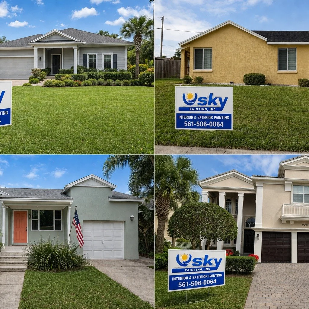 🏡 Ready to Upgrade Your Home?
Interior or Exterior &mdash; we&rsquo;ve got you covered.
Sky Painting Inc. delivers:
🎯 Professional results
🎯 Clean &amp; fast service
🎯 Long-lasting finishes
Don&rsquo;t wait &mdash; spots fill up fast!
📞 Call NOW