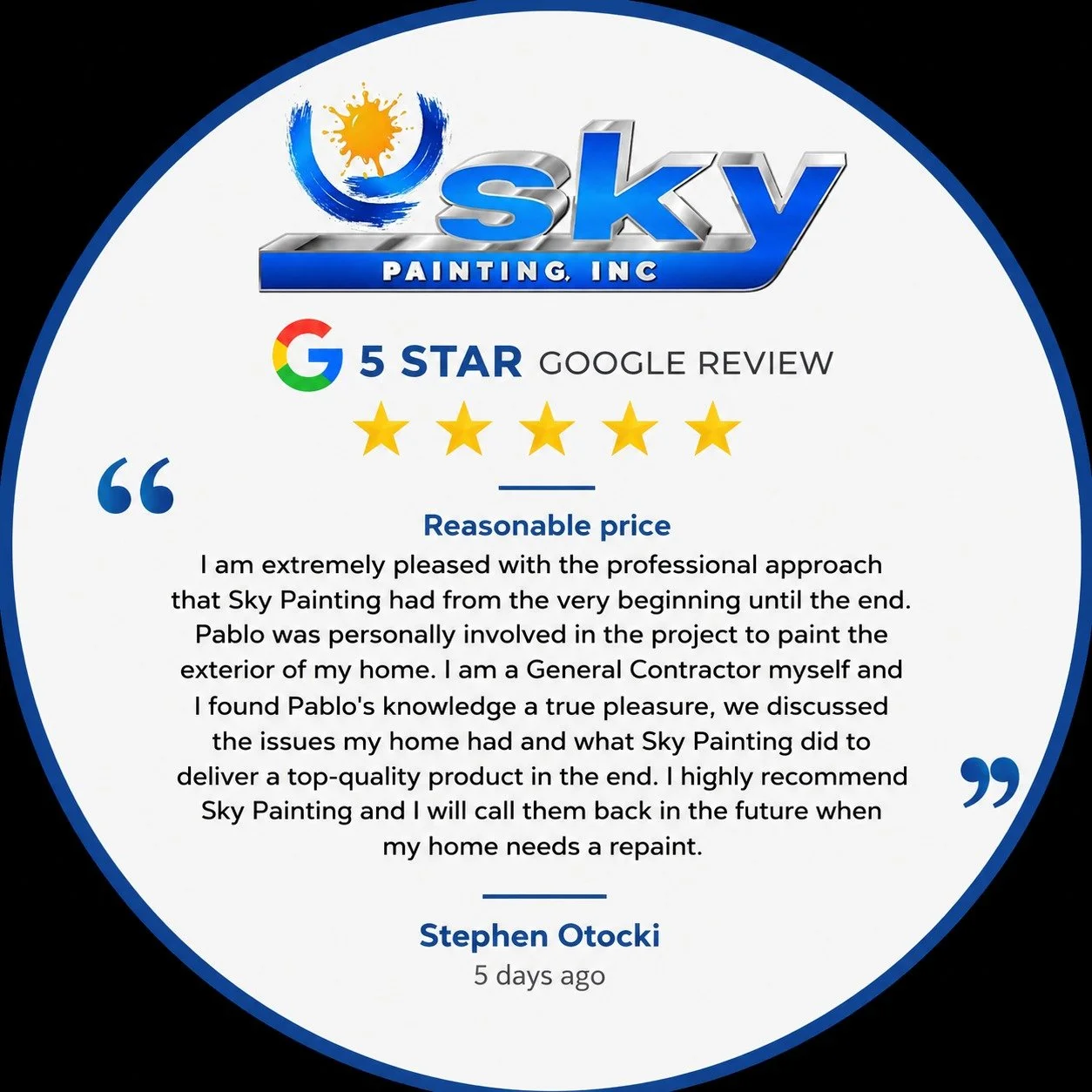 skypaintinginc
The K Club&bull;Ghosts (feat. Jacquire King, Spencer Thomson)

Be the first to 
SKY PAINTING INC.
✨ Peace of Mind From the First Call ✨

🏠 Complete Interior &amp; Exterior Services
Become part of the Sky Painting Inc. Family &mdash; a
