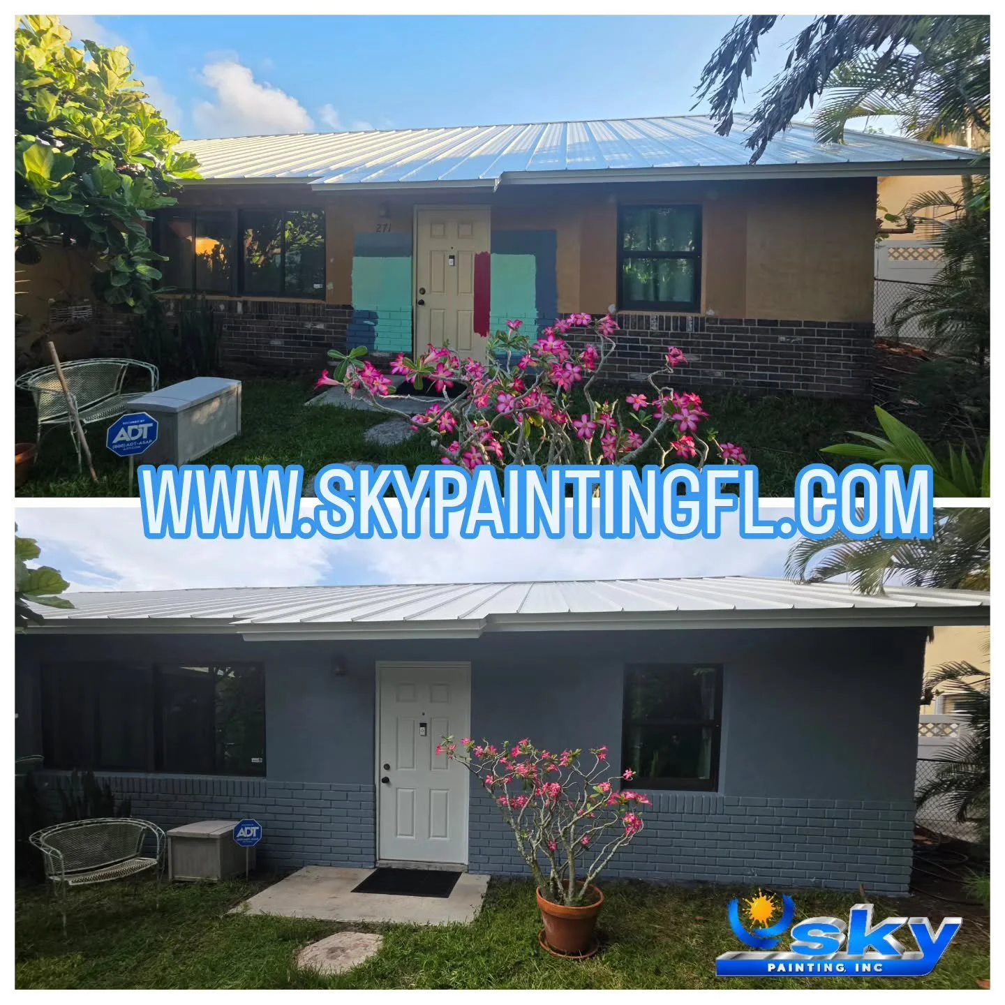 🏡 YOUR HOME EXTERIOR IS THE FIRST IMPRESSION 🏡

Protect and beautify your property with professional exterior painting from SKY PAINTING INC.

☀️ Weather Resistant Paint 🎨 Modern &amp; Elegant Colors 🛠 Professional Preparation &amp; Finishing

In