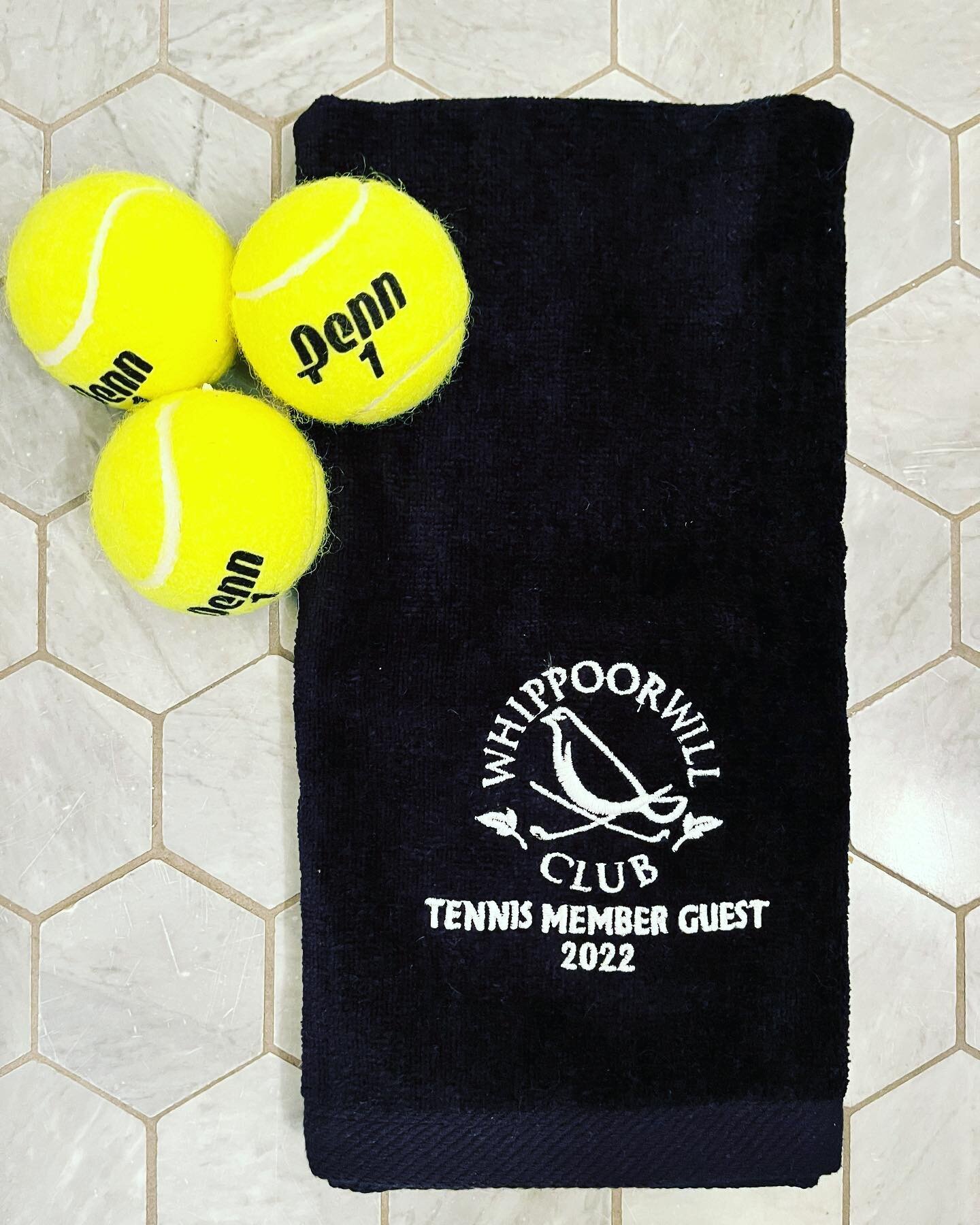 Tennis Team Season is here!!💪🎾 Let us brand/motivate/energize your team with custom tennis attire and accessories
#towel #sporttowel #uniform #teamtee #teamgear #handtowel #tennis #tennisplayer #tennisfan #sweat #l🎾ve #corbinstyle