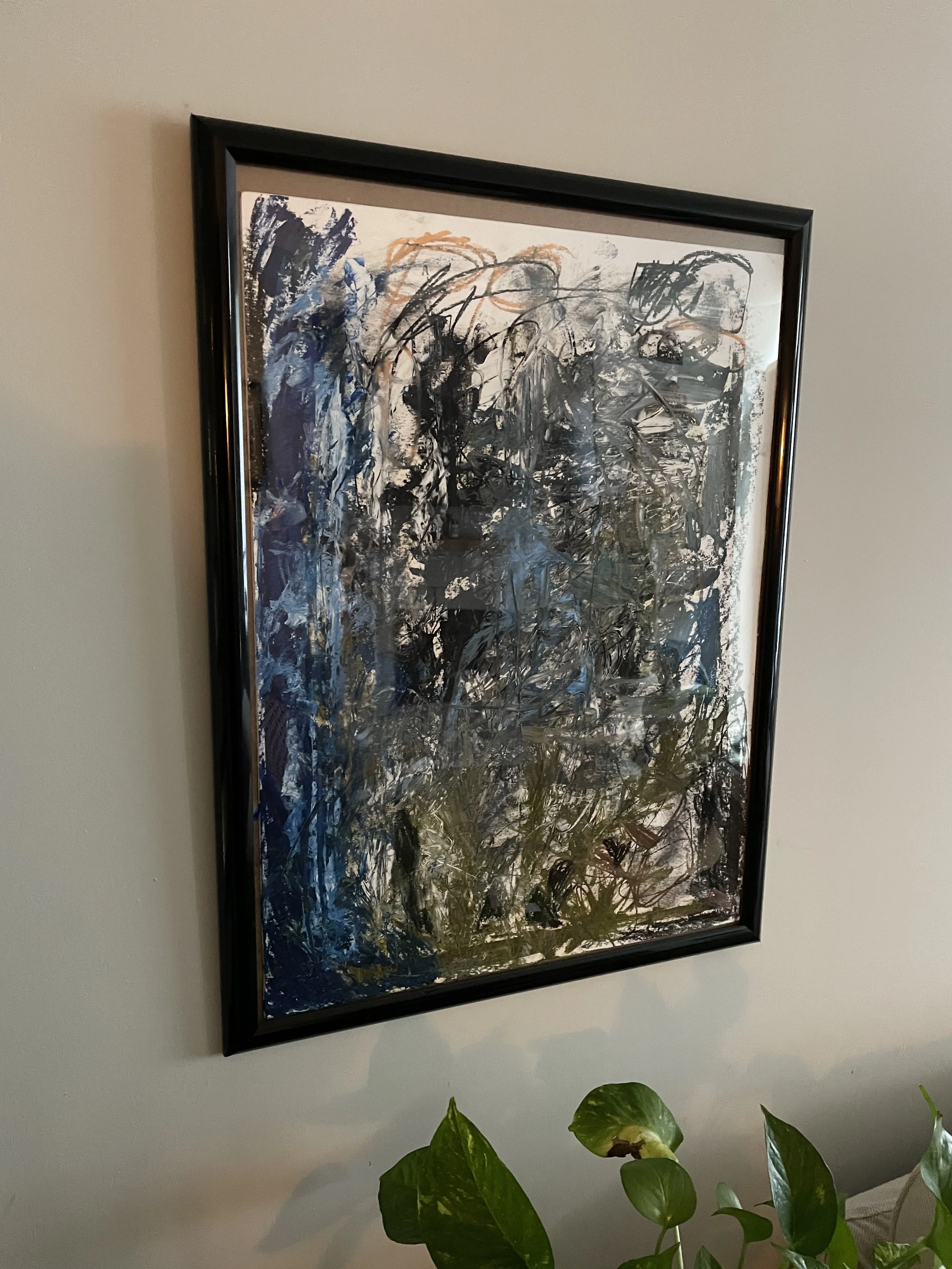 Adriatic Sea, 16x20, Oil and Pastel