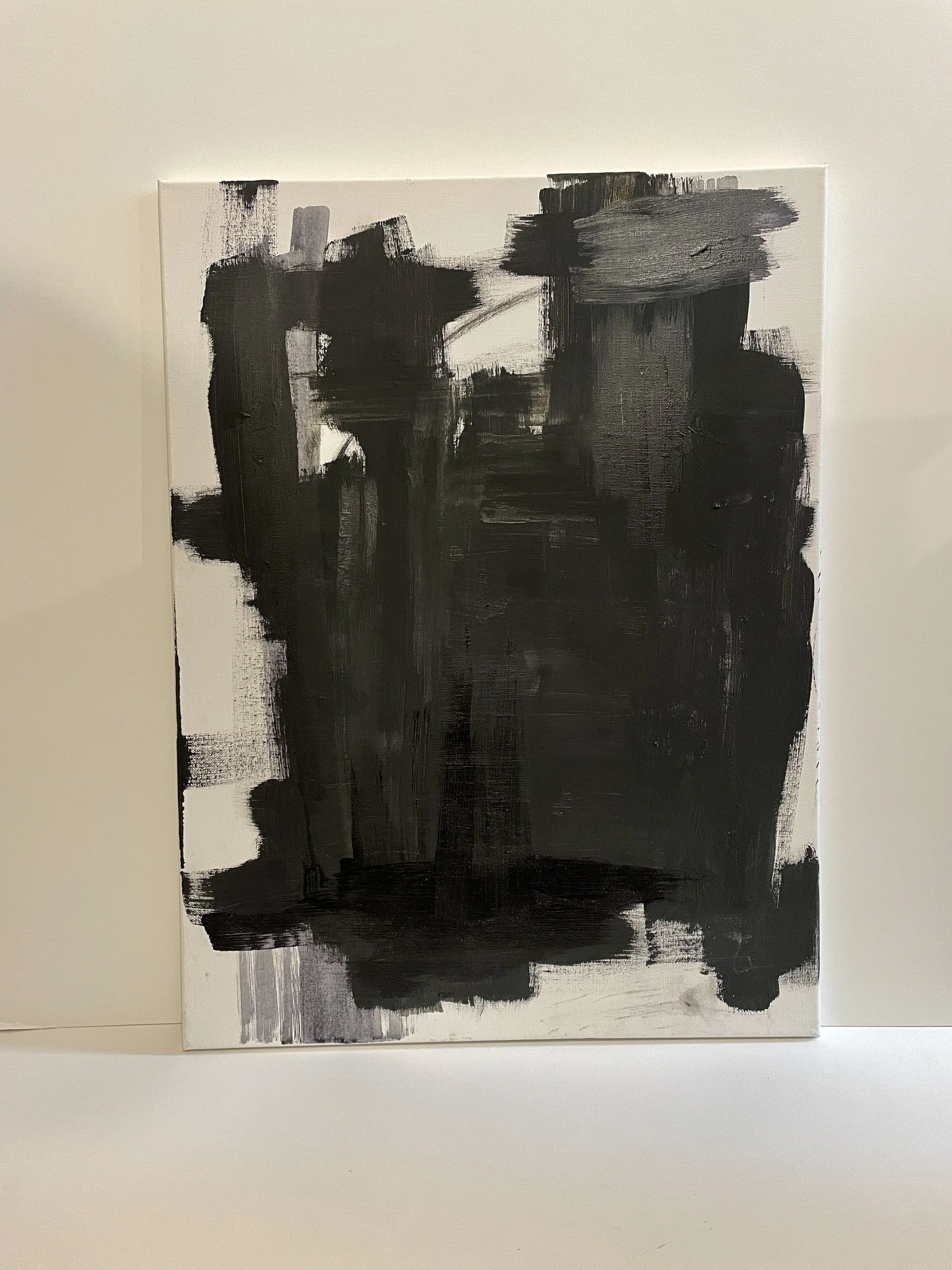 NYC # 1, 16x20, Acrylic