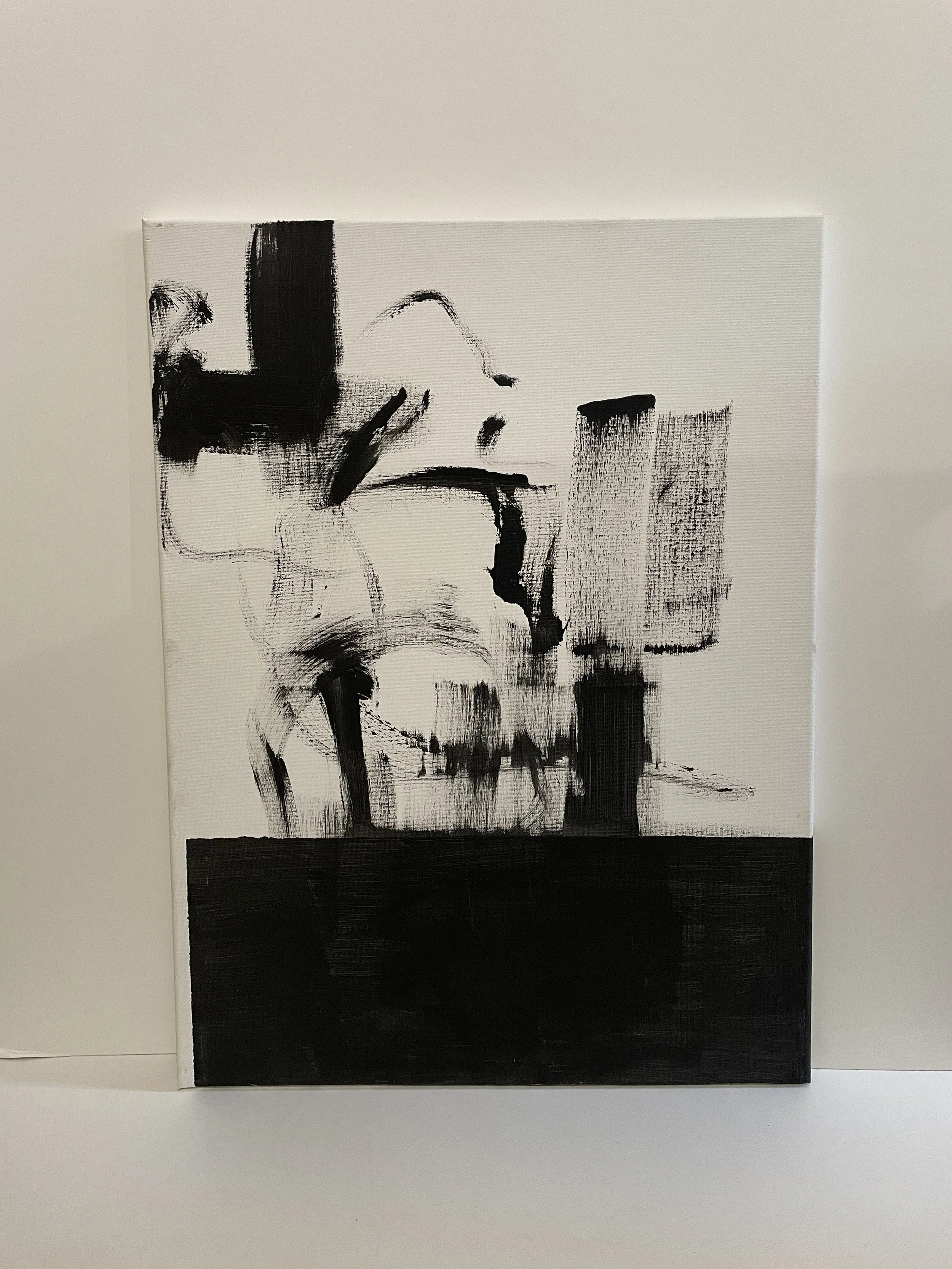 NYC #2, 16x20, Acrylic