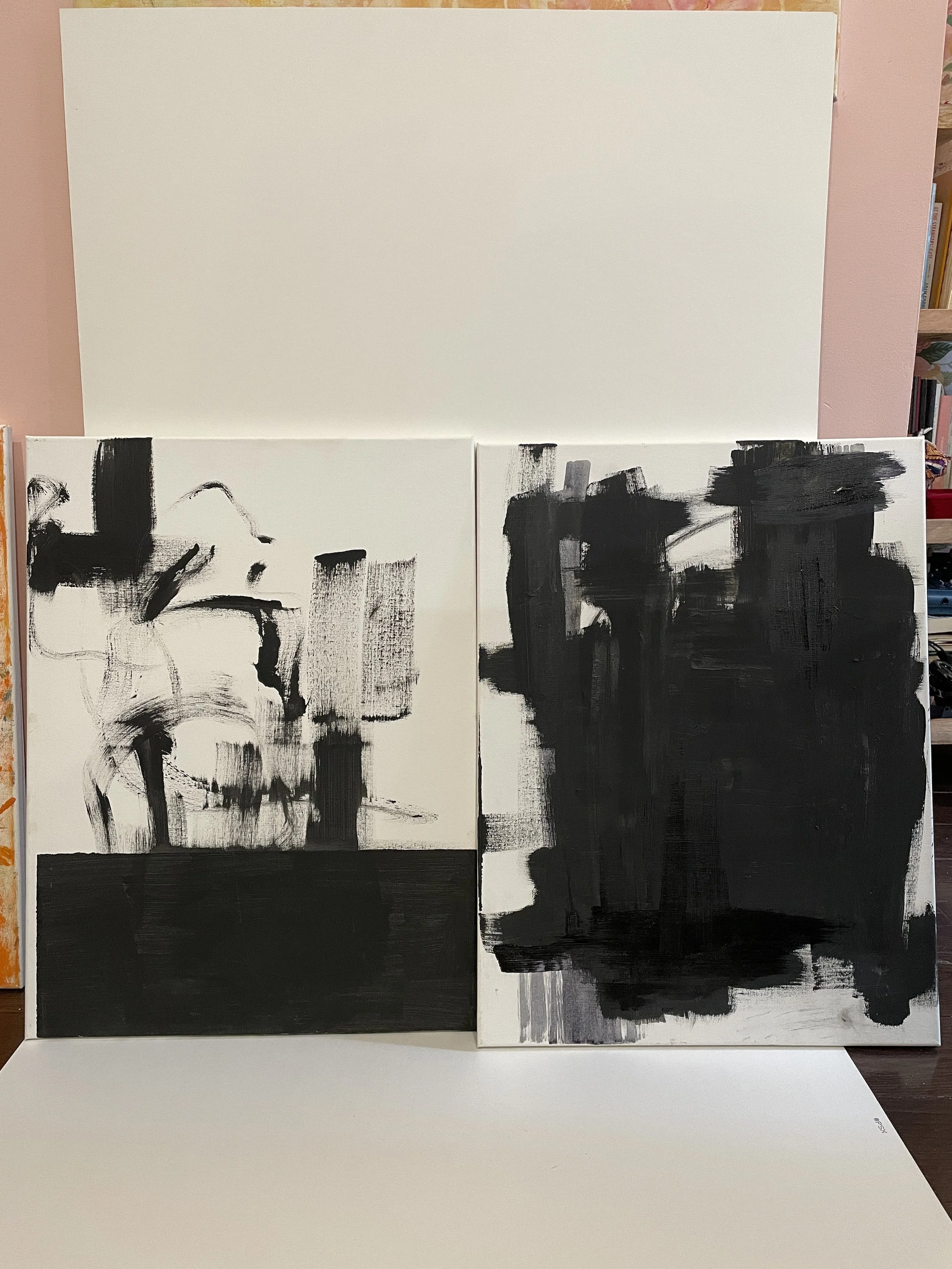 NYC Series, 16x20, Acrylic