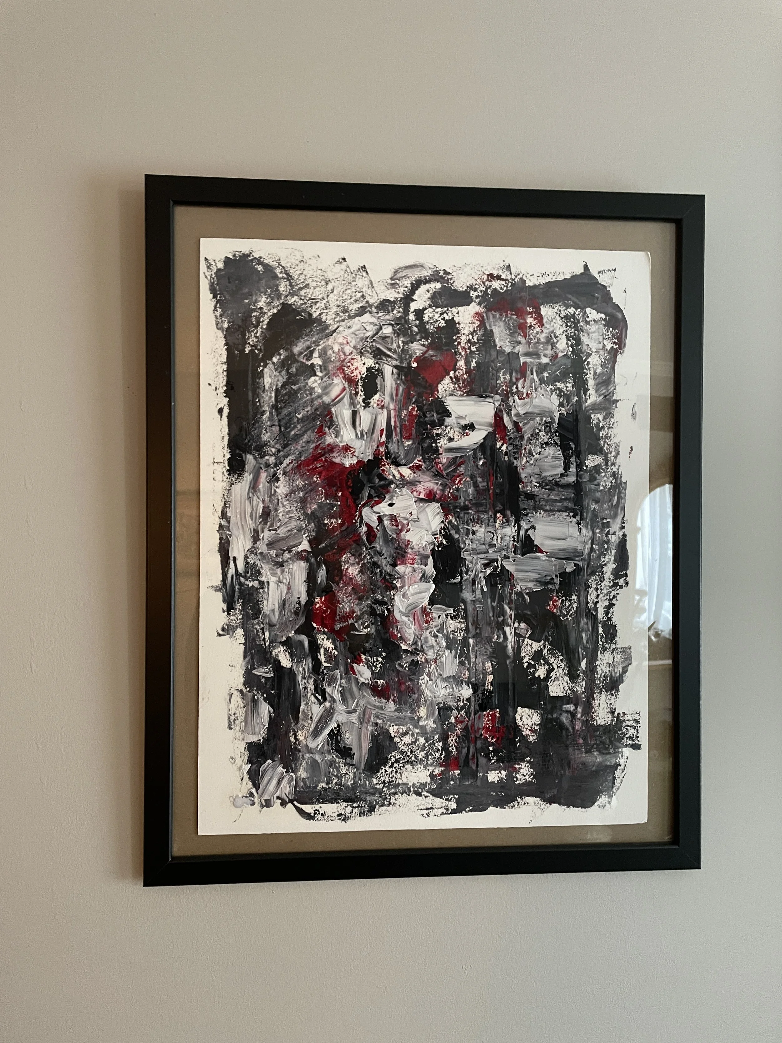 Old City, 16x20, Oil and Pastel