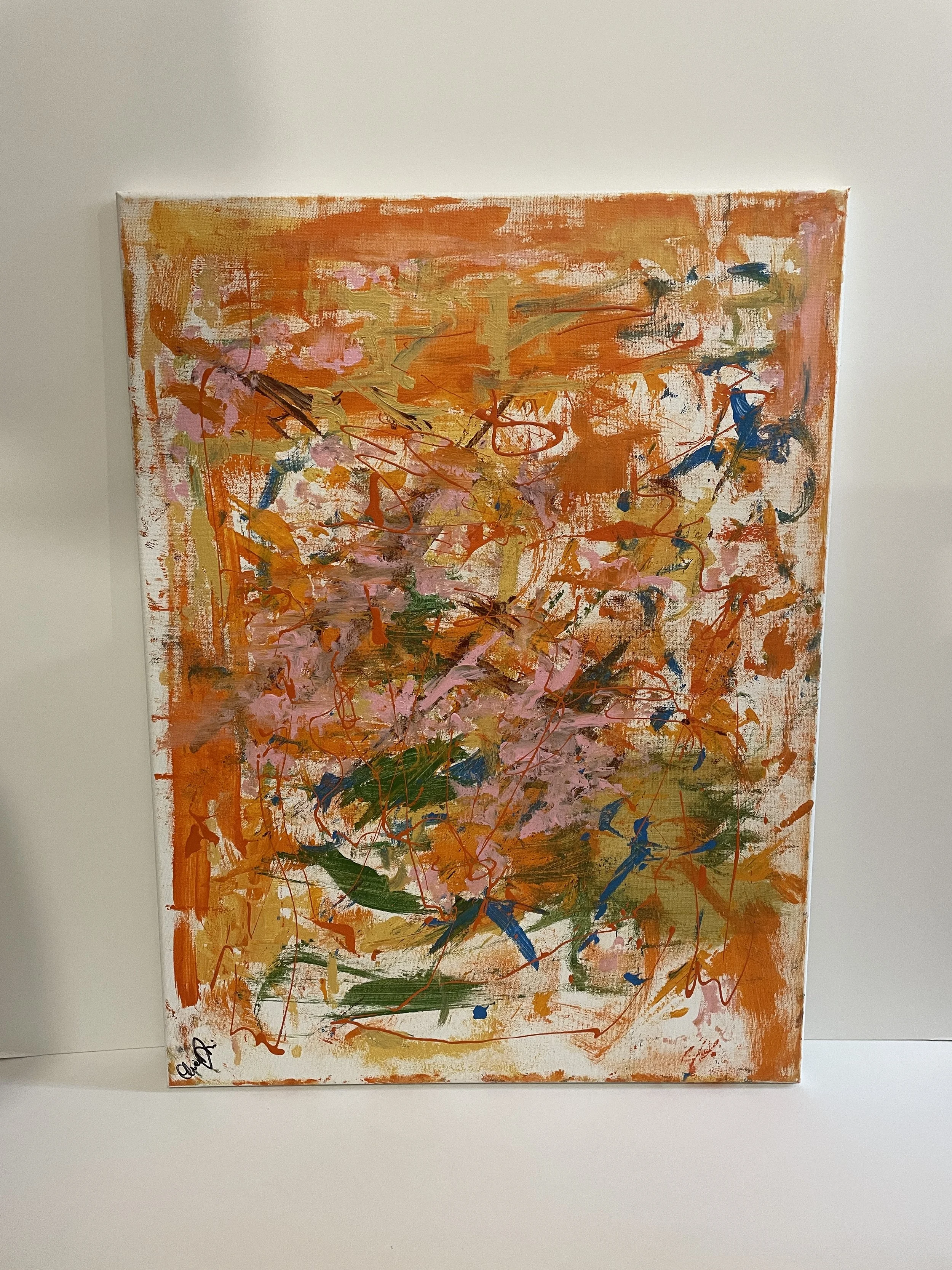 Santa Fe, 16x20, Oil and Acrylic