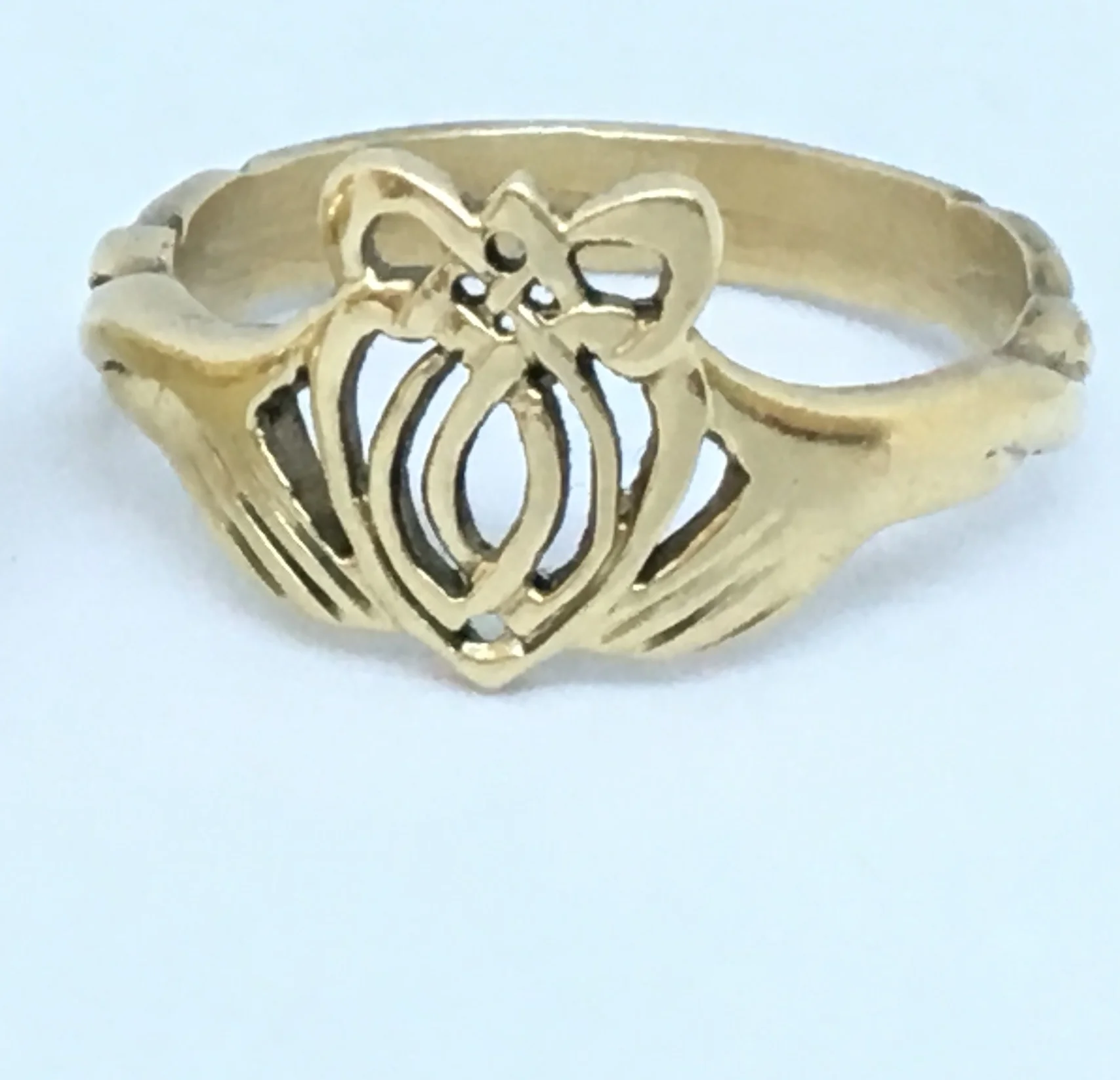 JVD Ladies' Claddagh Ring