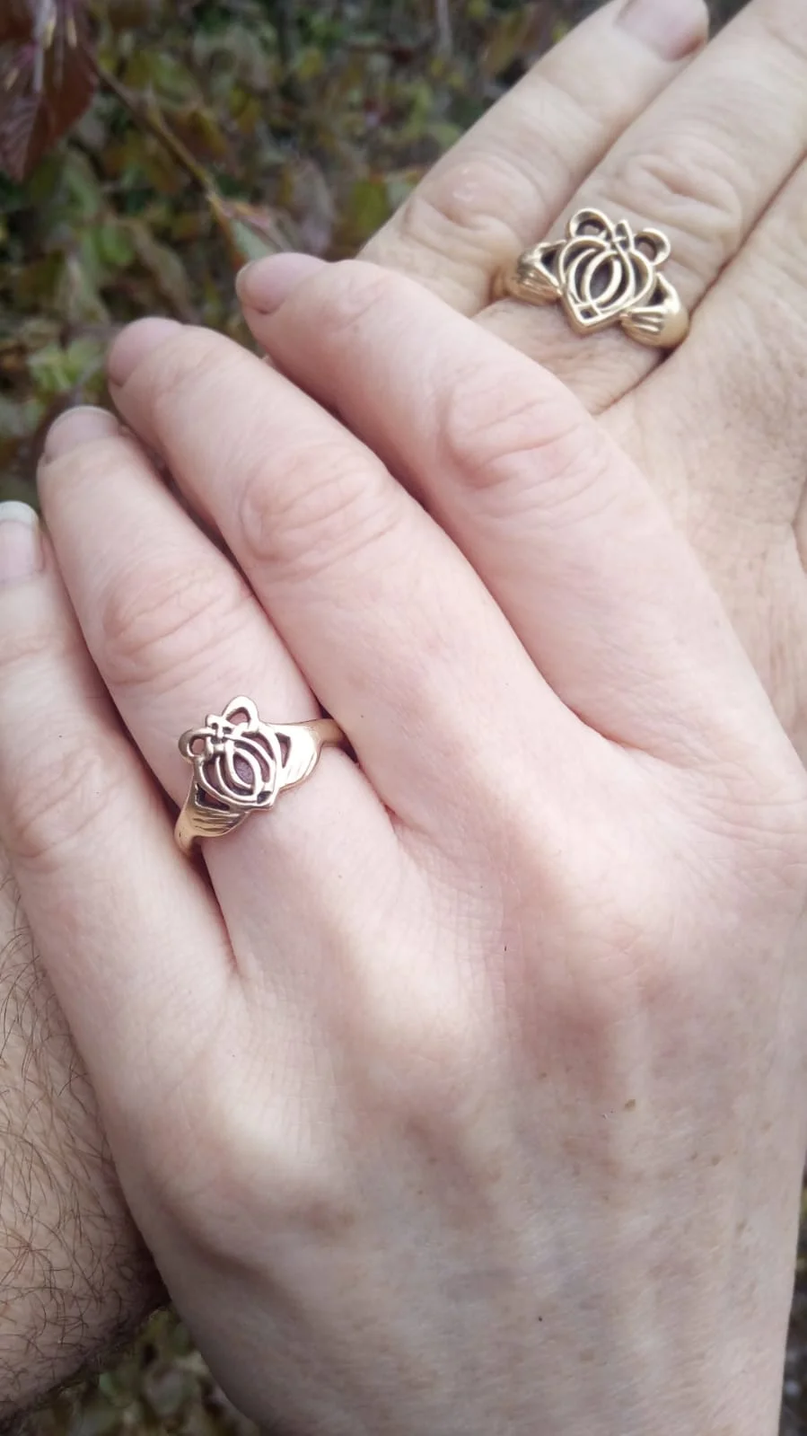The Heirloom Potential of JVD Claddagh Rings