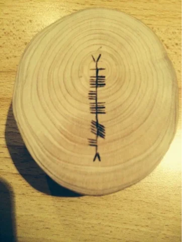 The Ogham Alphabet