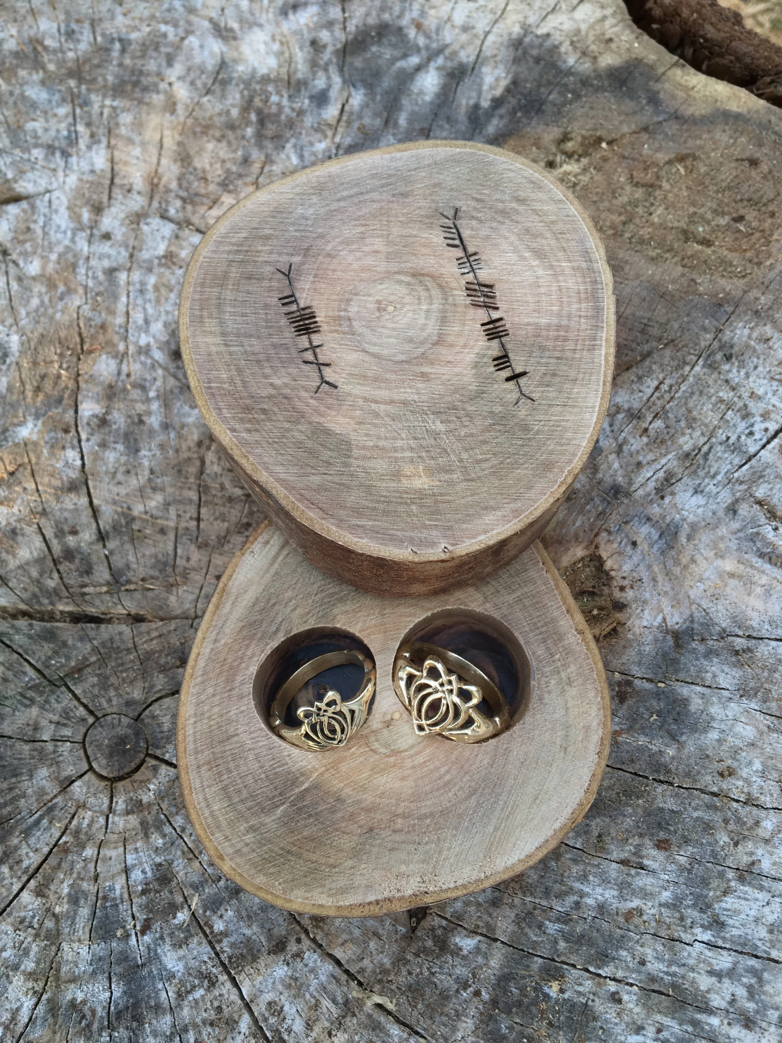 The Special Bond of His and Her Claddagh Rings