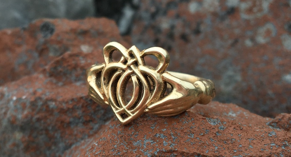 Origin of the Claddagh Ring