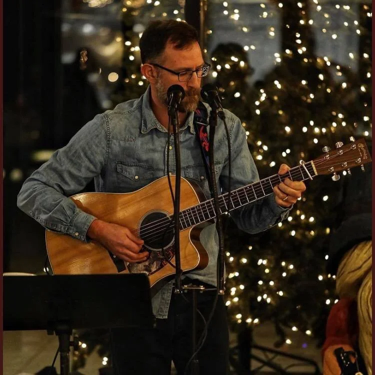 Live Music Saturdays: Andrew Parker Renga