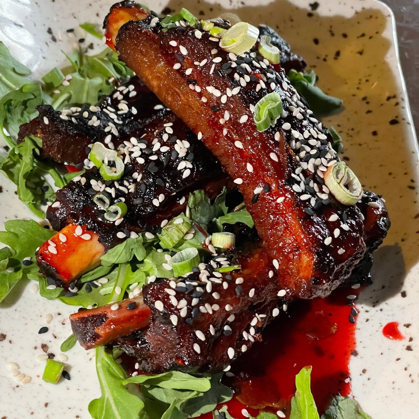 It's Fri-yay &amp; these Sticky Ribs are calling your name😍 Join us for a taste!😋 #foodie #stickyribs #Friday #weekend
