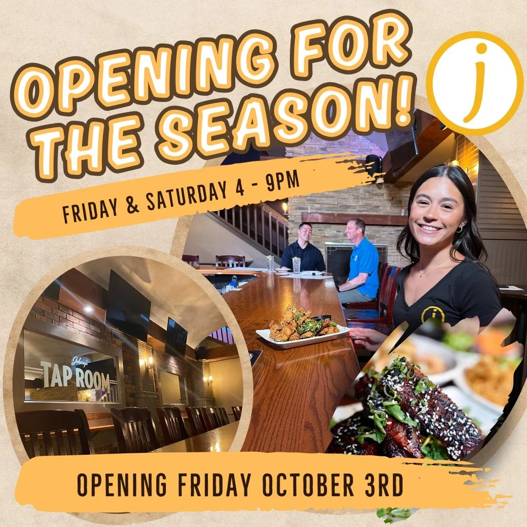 We&rsquo;re Back! 🎉 Johnny&rsquo;s Taproom is open for the season! Stop in for your favorite meals, a cold drink, and a cozy night out. Join us Fridays &amp; Saturdays from 4&ndash;9pm!🍺
#openfortheseason #johnnystaproom #johnnysbarandgrille