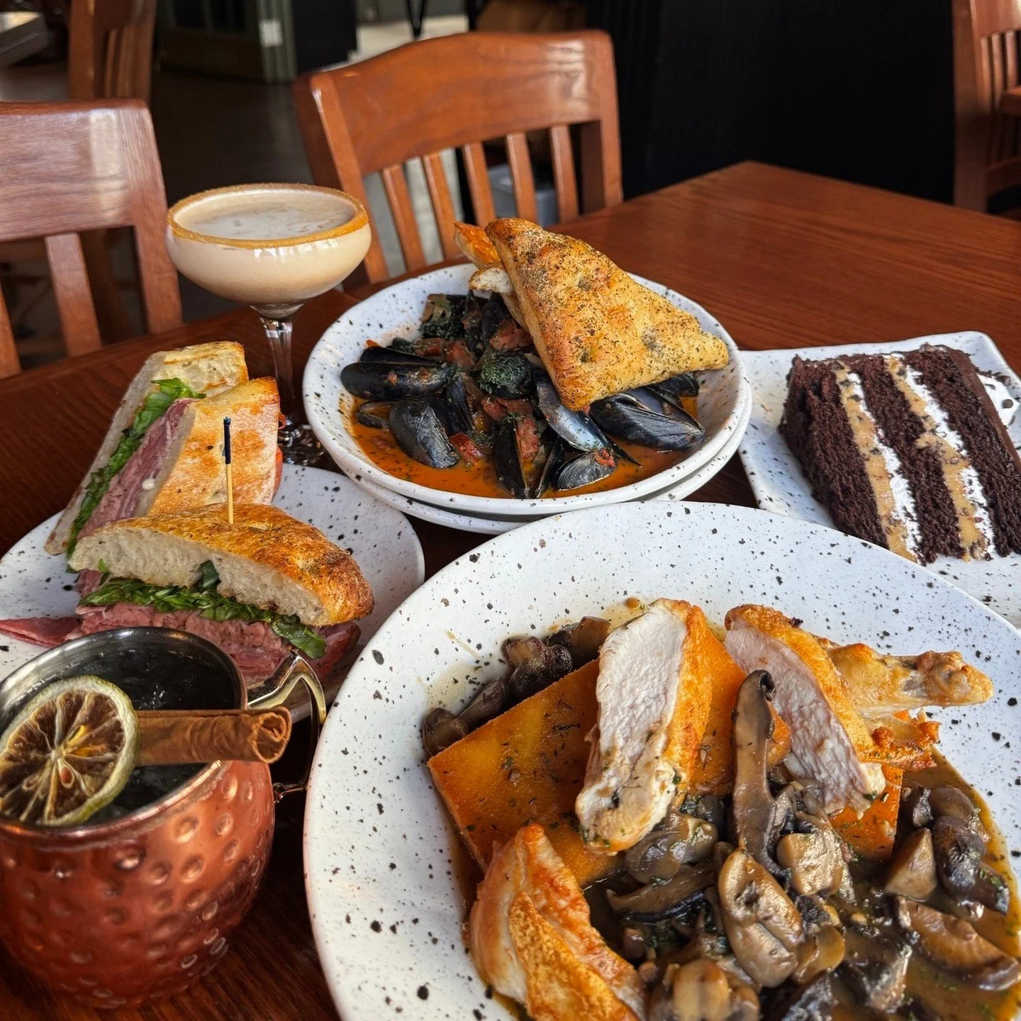 It&rsquo;s your favorite time of the week&hellip; Friday! 🍂 That means weekend specials are here at Johnny&rsquo;s Bar &amp; Grille! From creamy soups to hearty mains and sweet endings, our weekend specials are made for cozy vibes!

Soup of the Mome