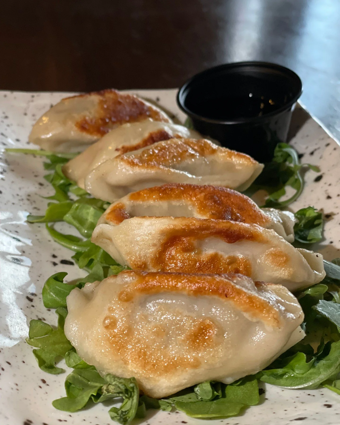 Potstickers, but make them Johnny&rsquo;s!
Pan-seared pork dumplings with that perfect crispy bottom, served with a soy dipping sauce you&rsquo;ll want to drizzle on everything. Simple. Classic. Done right!

#johnnysbarandgrille