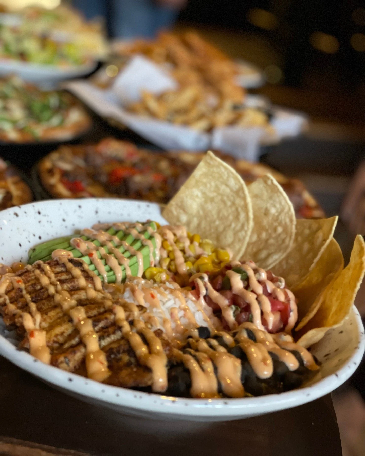 We&rsquo;re open! Join us for lunch or dinner today 🍽️✨
From fresh favorites to comfort classics, we&rsquo;ve got something for every craving. 
Stop in, grab a seat, and let us take care of the rest!
#johnnysbarandgrille