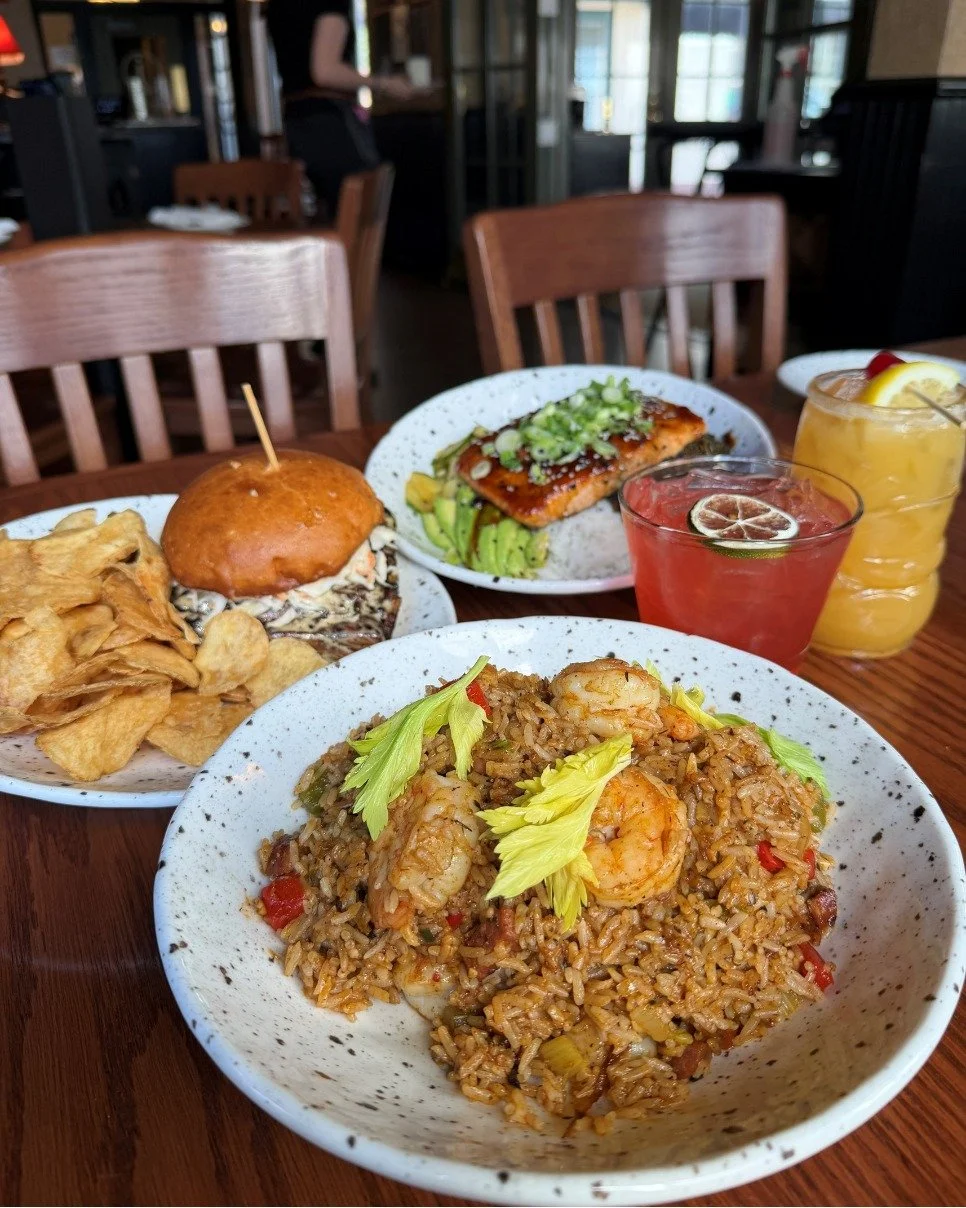 Weekend specials, just for you! Sit back, relax, and let us do the cooking!

🍸Cocktails: Kiss &amp; Tell | Island Hopper | Penicillin
🥣Soup of the Moment: Creamy Parsnip
🍽️Entrees: Vegetable Gyoza | Alabama White Sauce Rib Sandwich | French Dip | 