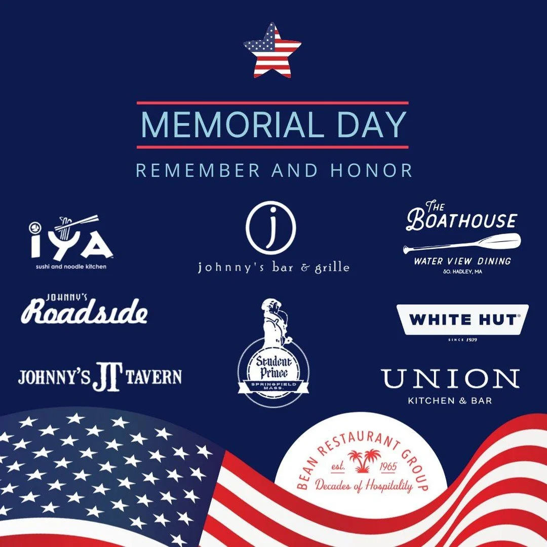This Memorial Day, we honor and remember those who made the ultimate sacrifice for our country 🇺🇸

From all of us at The Bean Restaurant Group, thank you to all who have served. We&rsquo;re proud to serve our community❤️
