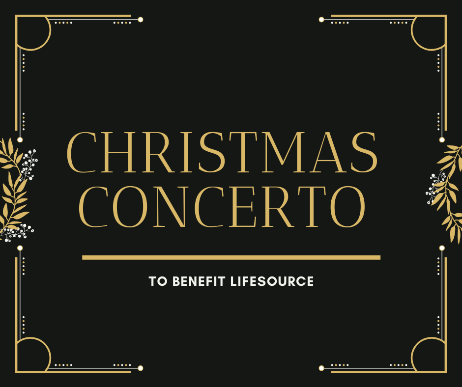Christmas Concert to Benefit LifeSource
