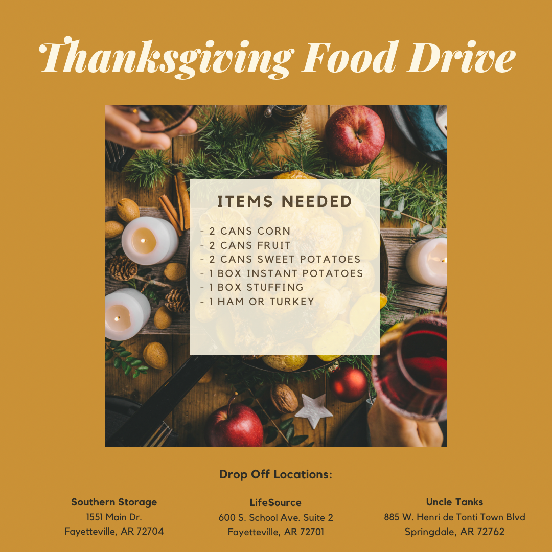 Thanksgiving Canned Food Drive