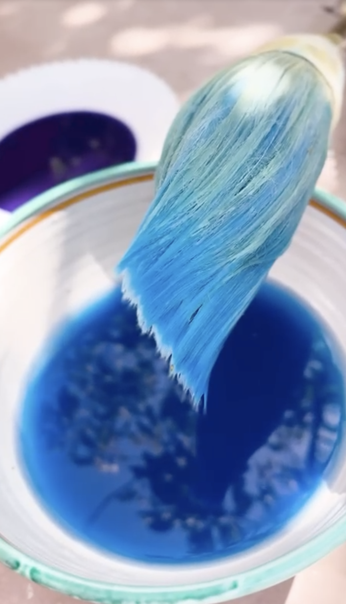 sapphire iris
