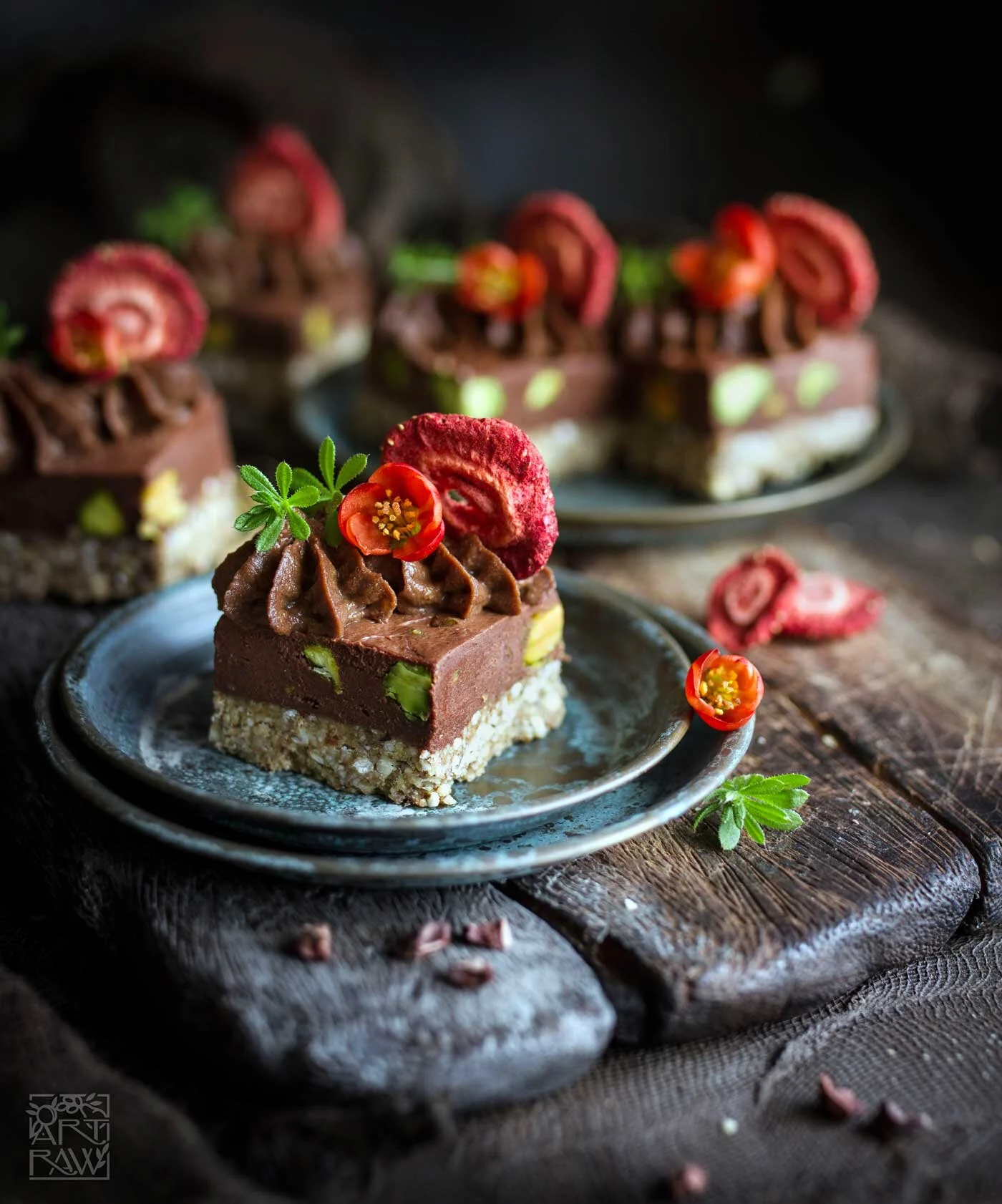 Raw Desserts and snacks - 2 days (06-07 June)