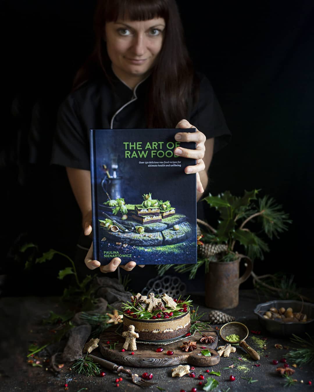 To celebrate the last days of World Vegan Month my BOOK IS AVAILABLE now for WORLDWIDE DELIVERY with 25% DISCOUNT on my website www.artrawpaulina.com (link in bio)!! It is shipped from the UK so the shipping cost may vary depending on the country but