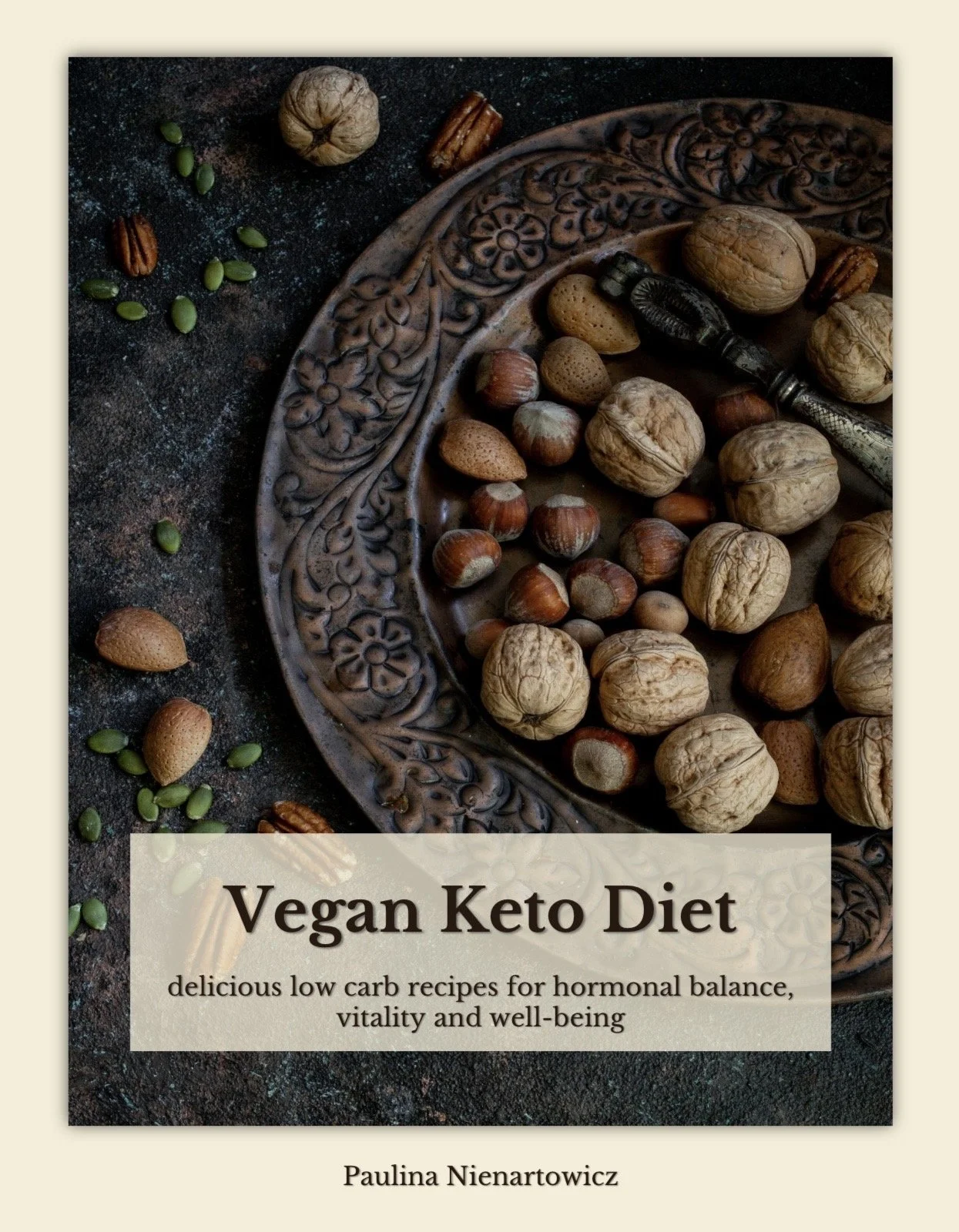 Vegan Keto Recipe eBook