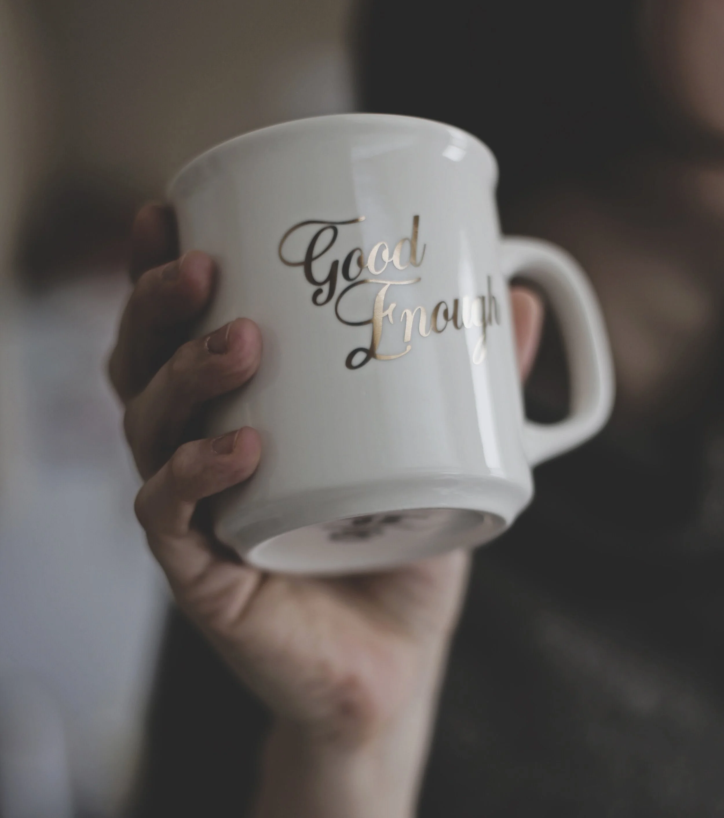 Letting Go of Perfectionism