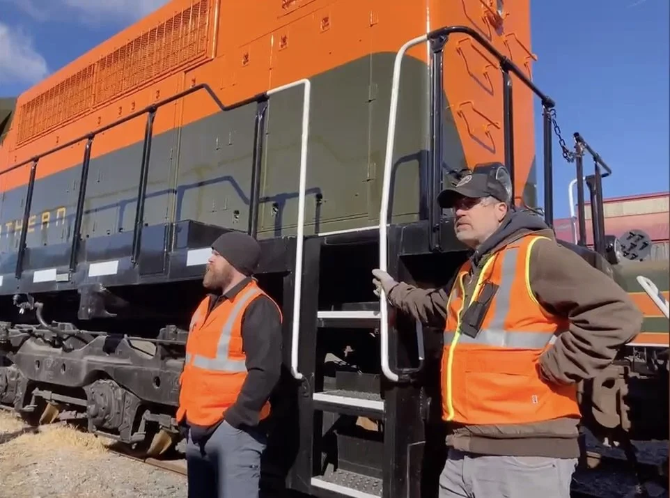 All Aboard for the Future of Rail!