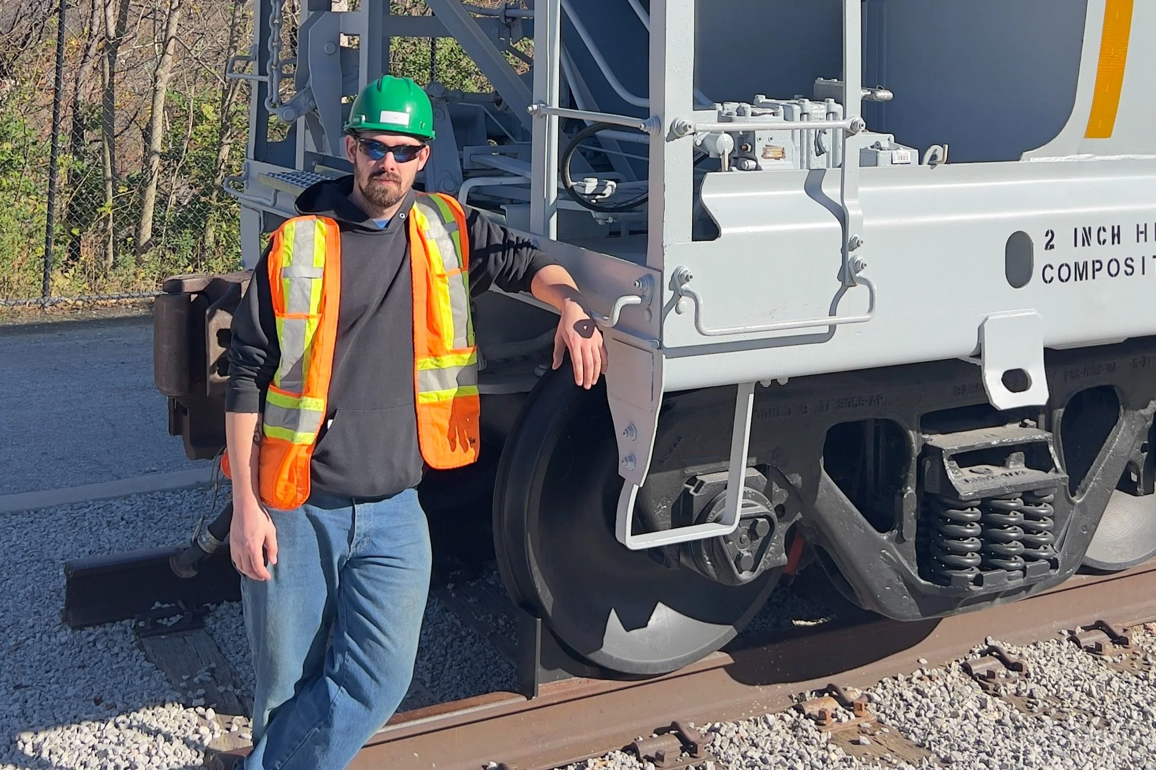 Zachary Pope: From Heavy Equipment to Union Pacific Rails