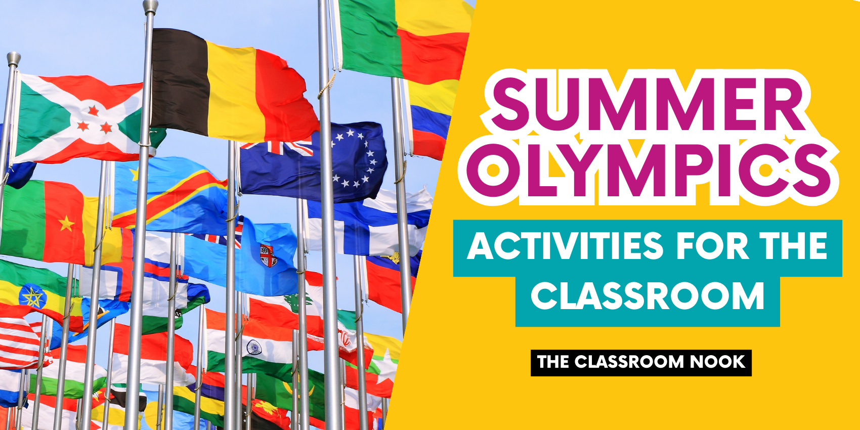 7 Activities to Celebrate the Summer Olympics in Your Classroom! — THE ... Classroom olympics