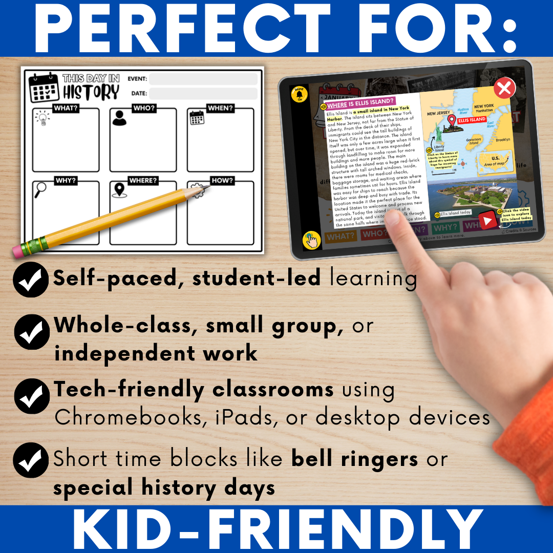 THIS DAY IN HISTORY LINKtivity®: January 1, 1892 - First Immigrants Arrived at Ellis Island