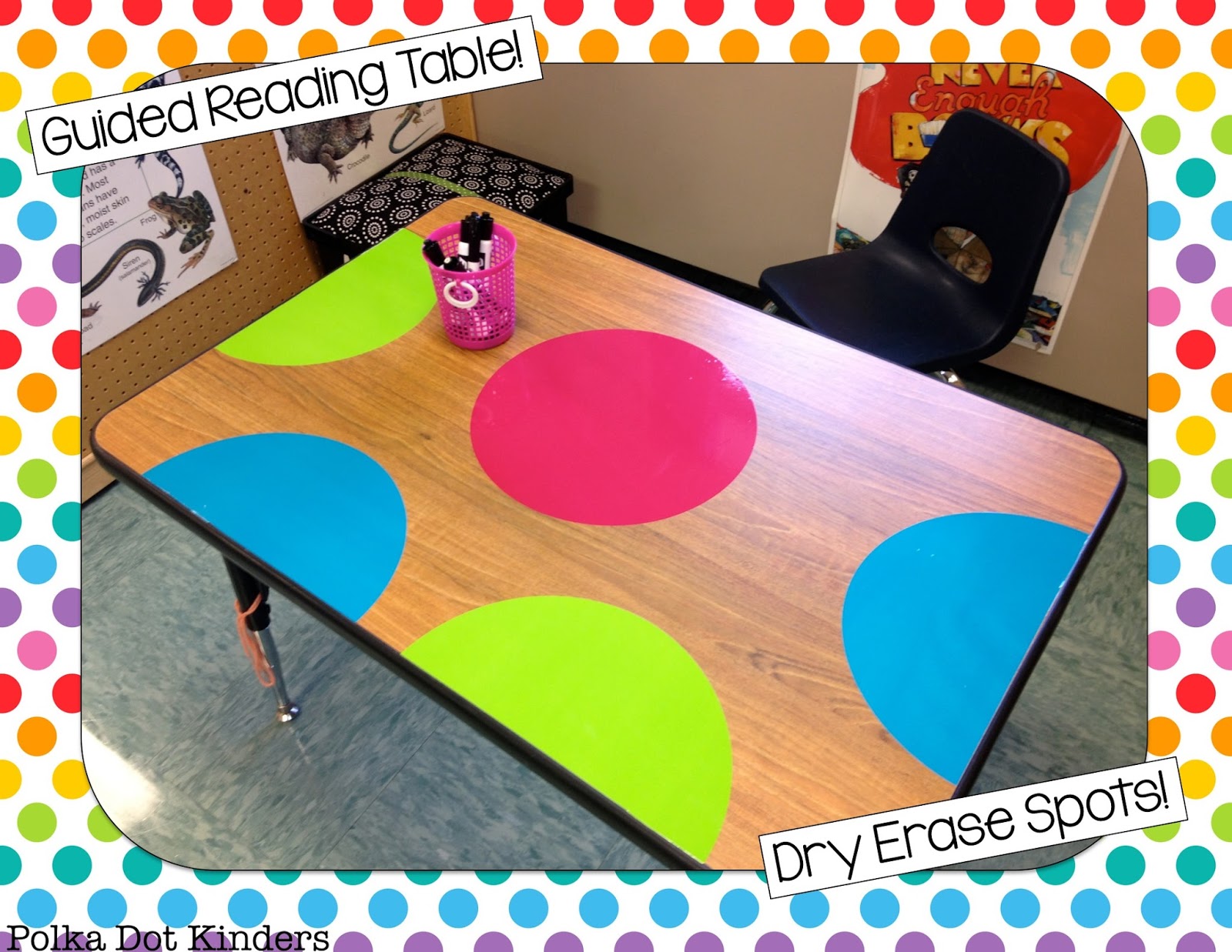 Guided Reading Dry-Erase Dots