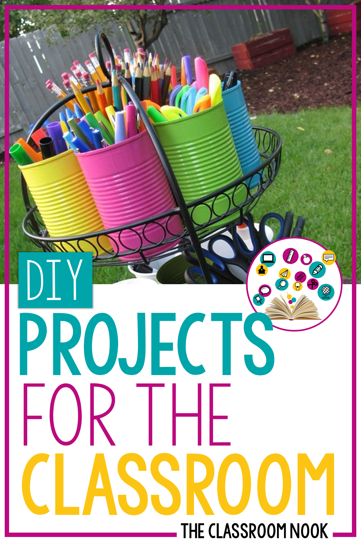 Back to School Series: DIY Projects for Your Classroom — THE CLASSROOM NOOK