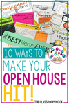 Back to School Series: 10 Ways to Make Your Open House a Hit! — THE ...